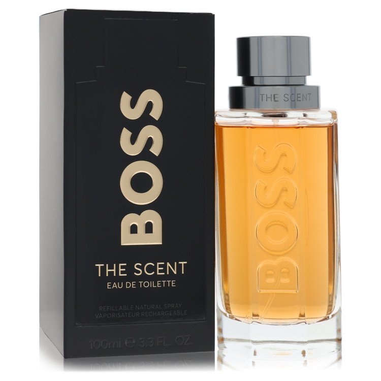 Boss The Scent Men Eau de Toilette Refillable Spray by Hugo Boss