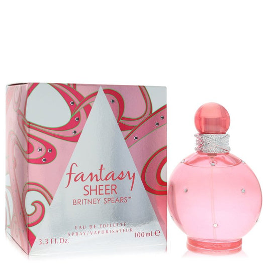 Britney Spears Fantasy Sheer Eau de Toilette by Britney Spears
