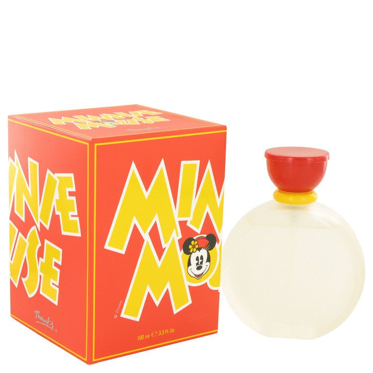 Minnie Mouse Eau de Toilette (Packaging may vary) by Disney