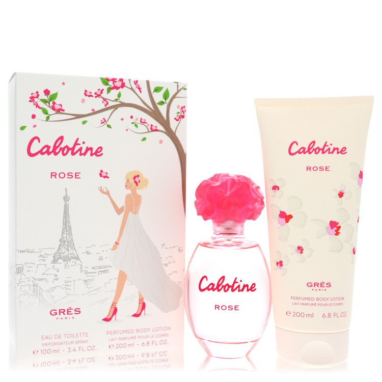 Coffret Cadeau Cabotine Rose de Parfums Gres