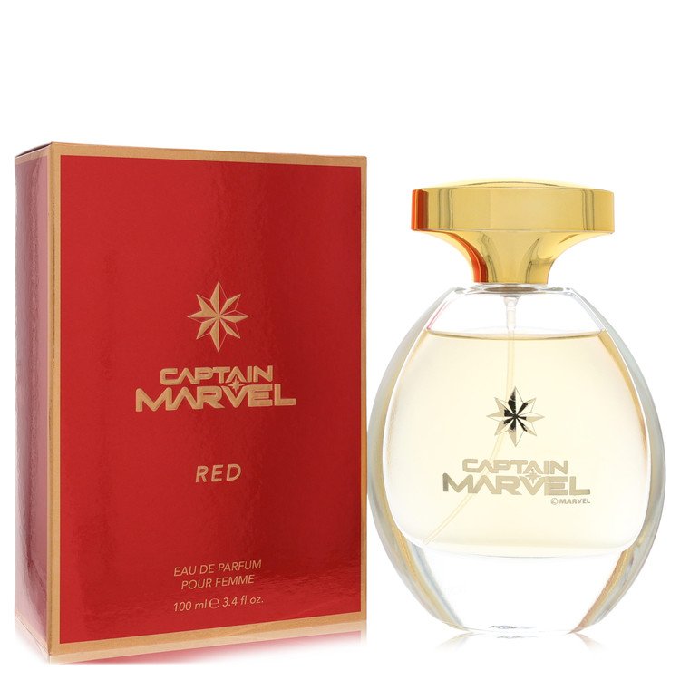 Captain Marvel Red Eau de Parfum by Marvel