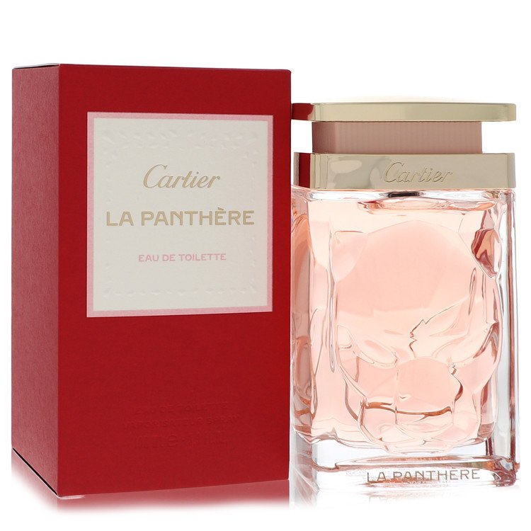 Cartier La Panthere Eau de Toilette by Cartier