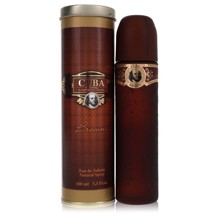 Eau de Toilette Cuba Brown de Fragluxe