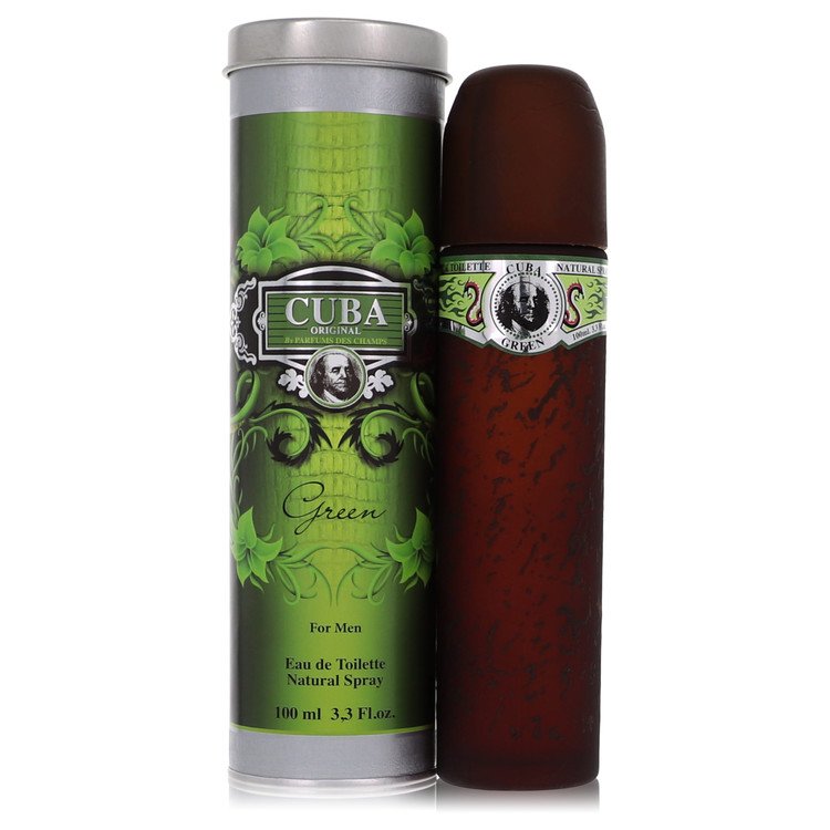 Cuba Green Eau de Toilette by Fragluxe