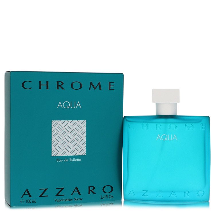 Chrome Aqua, Eau de Toilette d'Azzaro