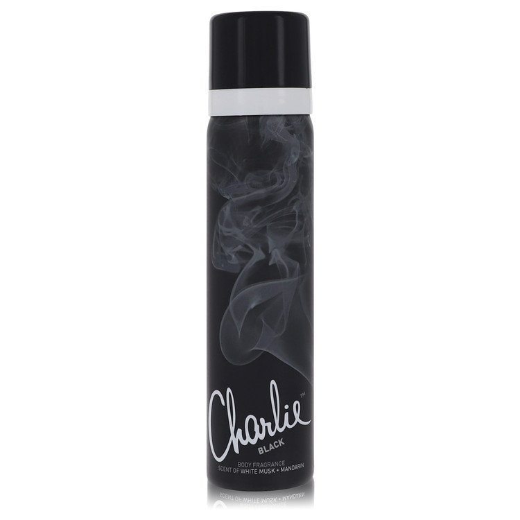 Charlie Black Body Fragrance by Revlon