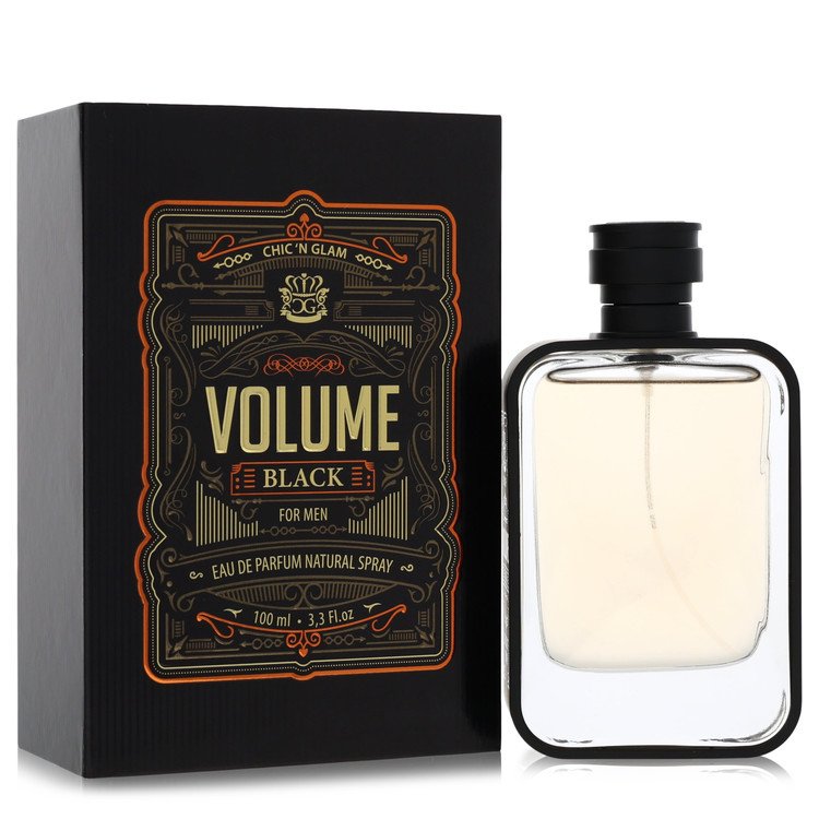Chic 'n Glam Volume Black Eau de Parfum by Chic 'N Glam