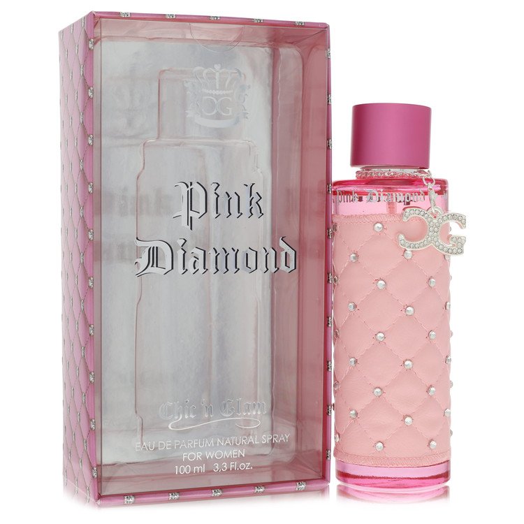 Chic 'n Glam Pink Diamond Eau de Parfum by Chic 'N Glam