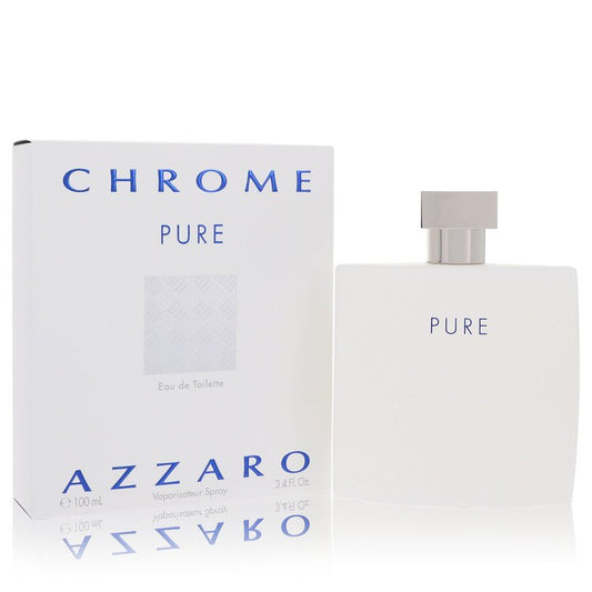 Chrome Pure, Eau de Toilette by Azzaro