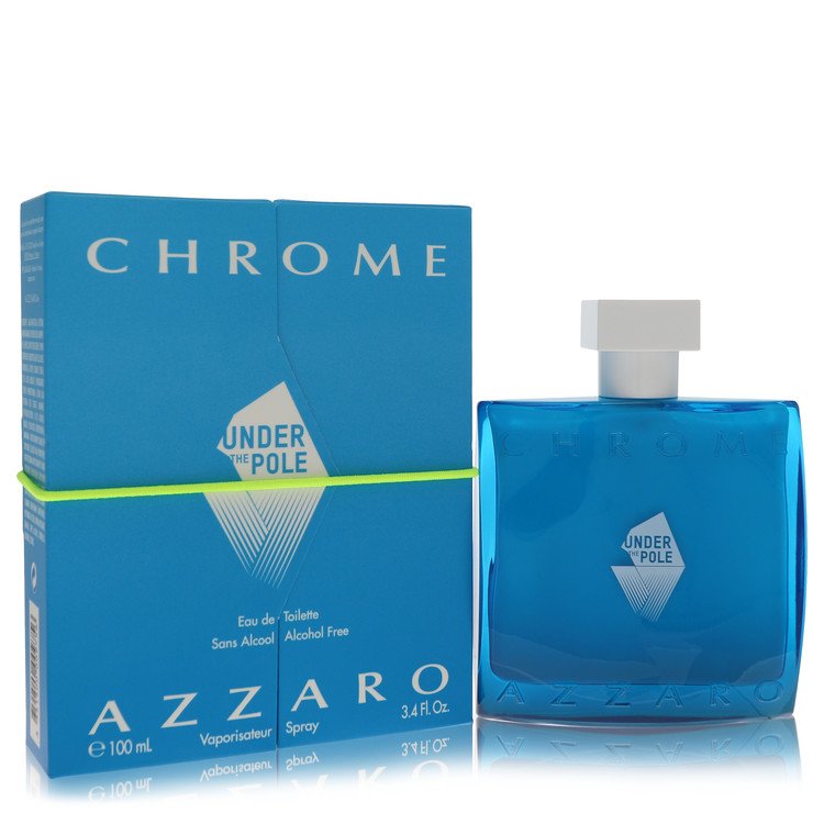 Chrome sous le pôle, Eau de Toilette d'Azzaro