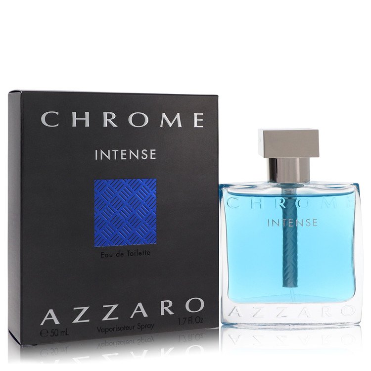 Chrome Intense, Eau de Toilette by Azzaro