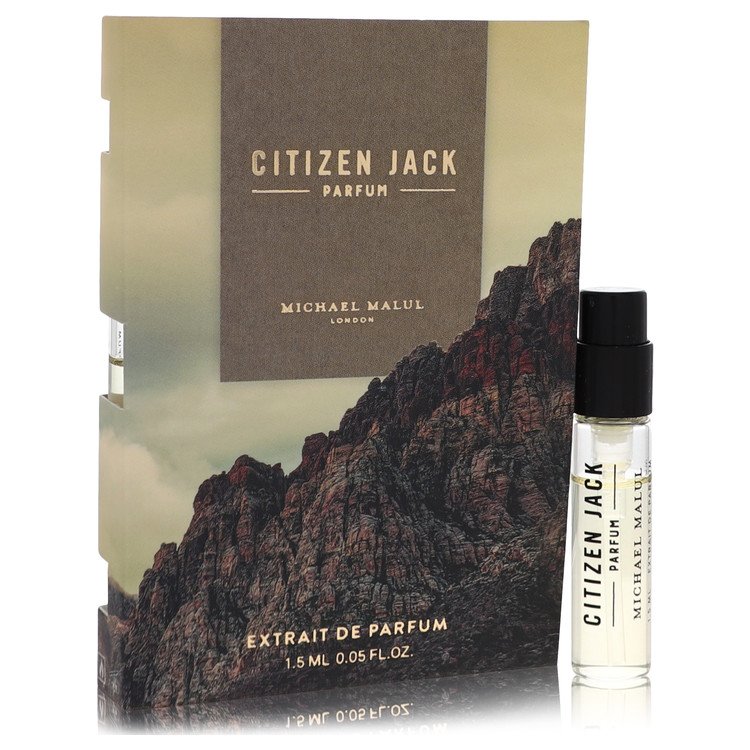 Citizen Jack Michael Malul Vial (sample) by Michael Malul