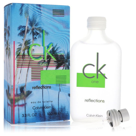 Ck One Reflections Eau de Toilette (Unisex) by Calvin Klein