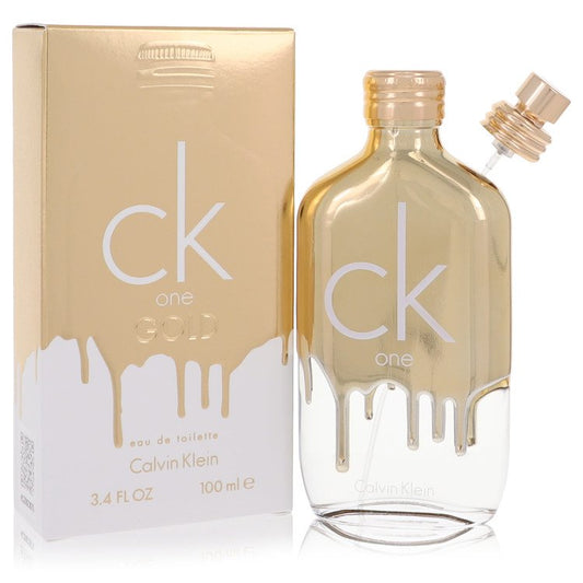 Ck One Gold Eau de Toilette (Unisex) by Calvin Klein