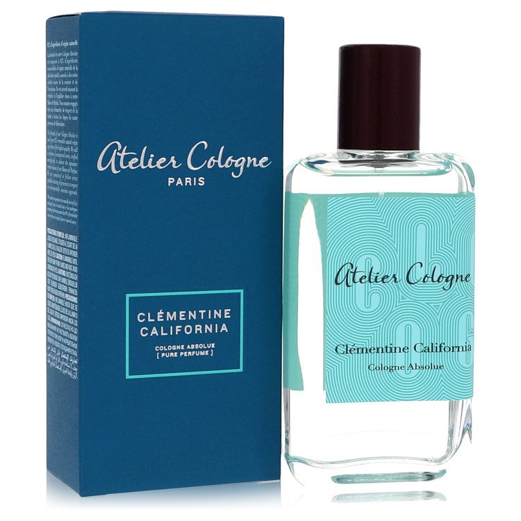 Parfum en vaporisateur Clementine California Pure (unisexe) par Atelier Cologne