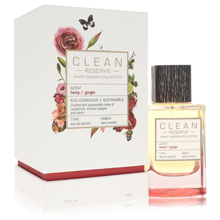 Clean Reserve Hemp & Ginger Eau de Parfum (Unisex) by Clean