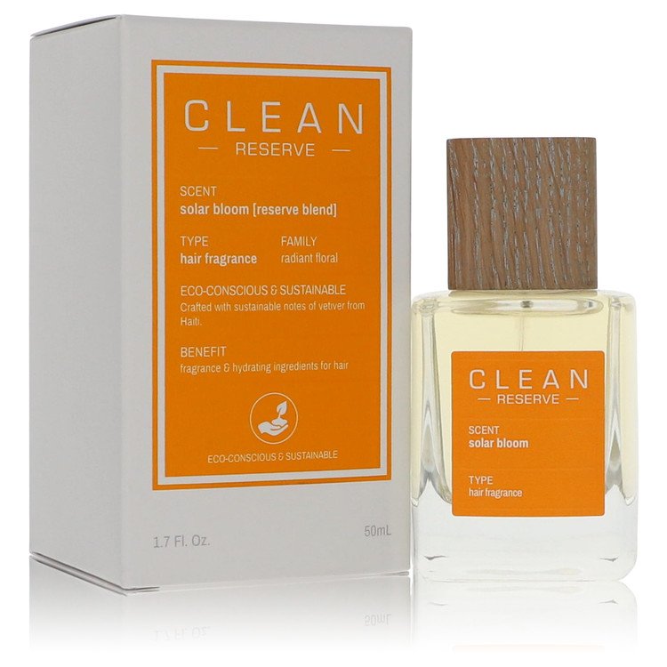 Parfum pour cheveux Clean Reserve Solar Bloom (unisexe) par Clean