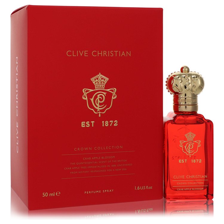 Clive Christian Crab Apple Blossom Perfume Spray (Unisex) by Clive Christian