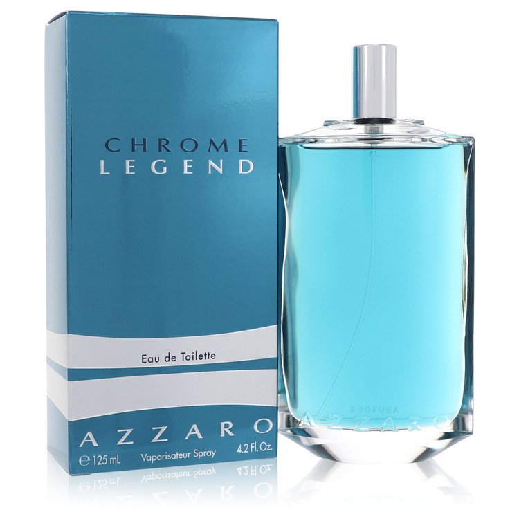 Chrome Légende, Eau de Toilette d'Azzaro