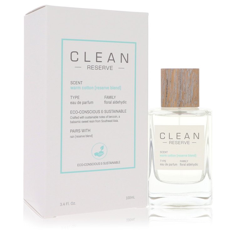 Clean Reserve Warm Cotton Eau de Parfum by Clean