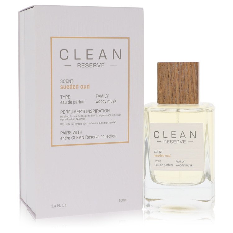 Eau de Parfum Clean Sueded Oud de Clean