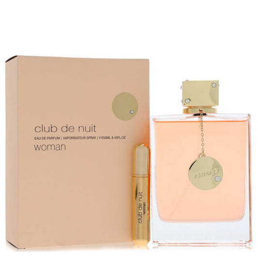 Club de Nuit Eau de Parfum with Travel Refill Spray by Armaf