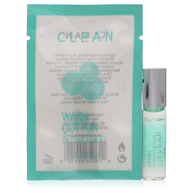 Parfum Clean Warm Cotton &amp; Mandarine, Mini, Eau Fraichie de Clean