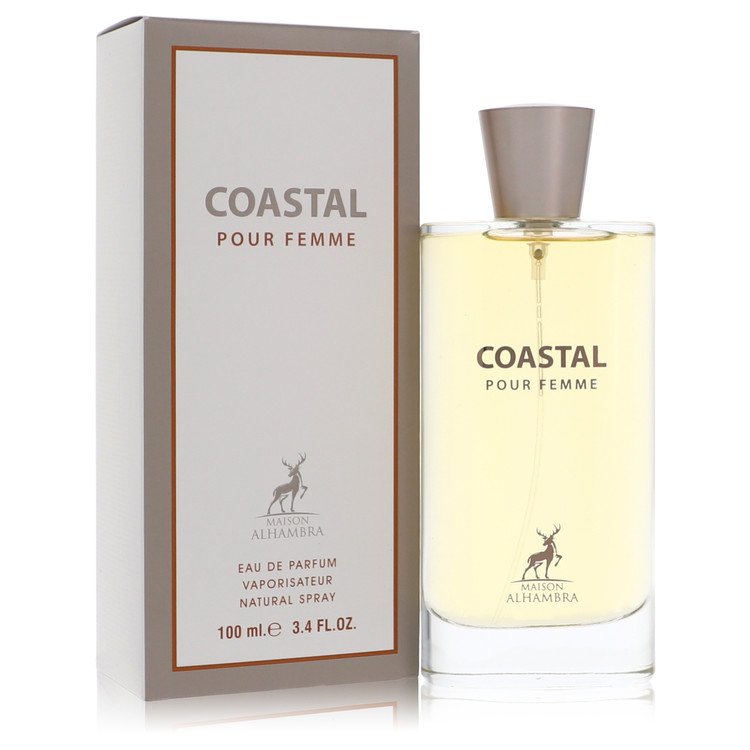 Coastal Pour Femme Eau de Parfum by Maison Alhambra