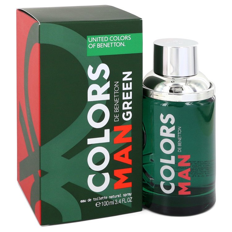 Colors De Benetton Green Eau De Toilette Spray By Benetton