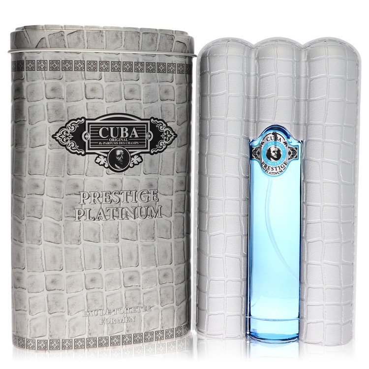 Eau de Toilette Cuba Prestige Platinum de Fragluxe