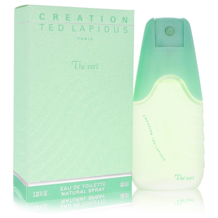 Création The Vert, Eau de Toilette de Ted Lapidus