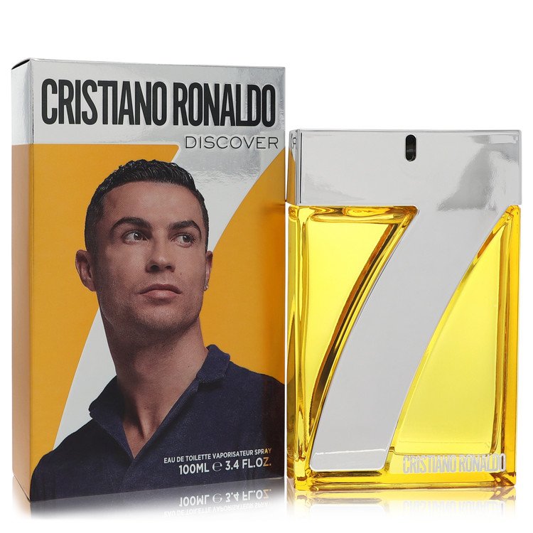 Cristiano Ronaldo Discover Eau de Toilette by Cristiano Ronaldo