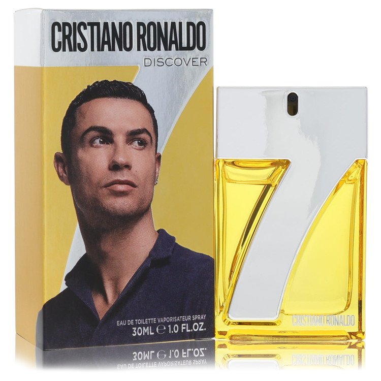 Cristiano Ronaldo Discover Eau de Toilette by Cristiano Ronaldo