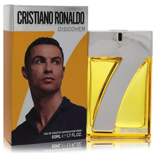 Cristiano Ronaldo Discover Eau de Toilette by Cristiano Ronaldo