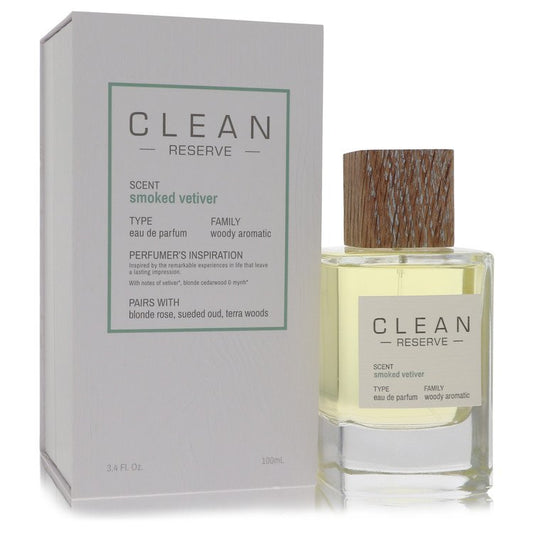 Clean Smoked Vetiver, Eau de Parfum by Clean