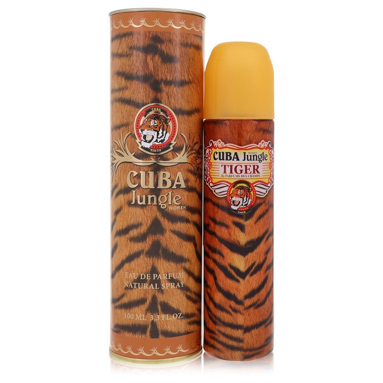 Eau de Parfum Cuba Jungle Tigre de Fragluxe