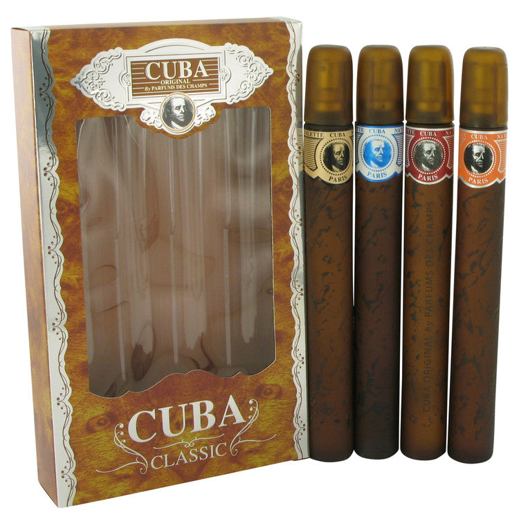 Cuba Blue Gift Set by Fragluxe