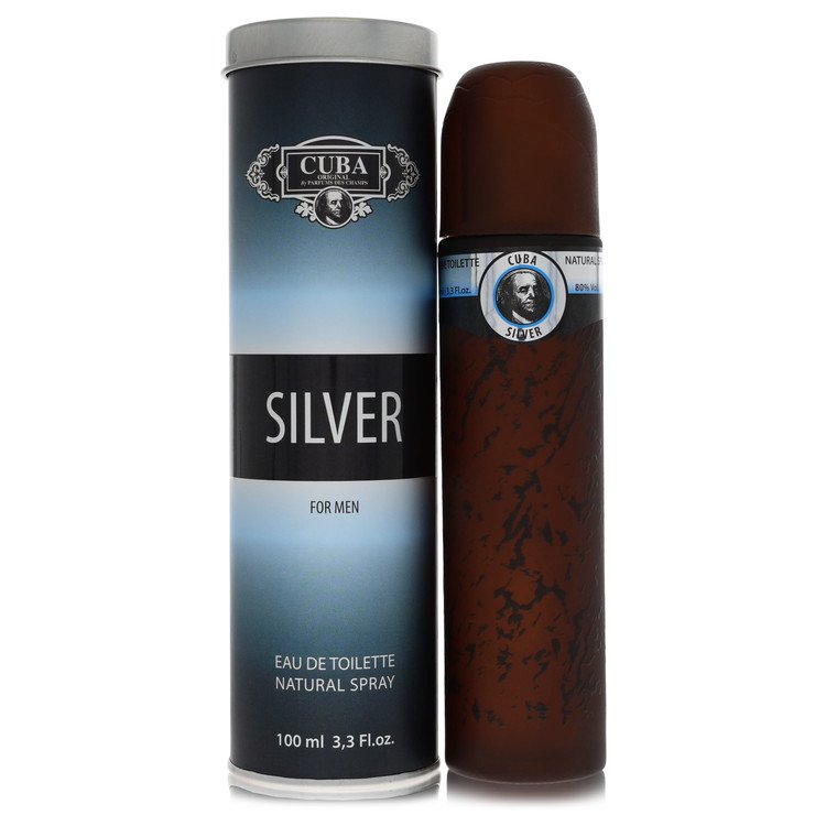 Cuba Silver Eau de Toilette by Cuba