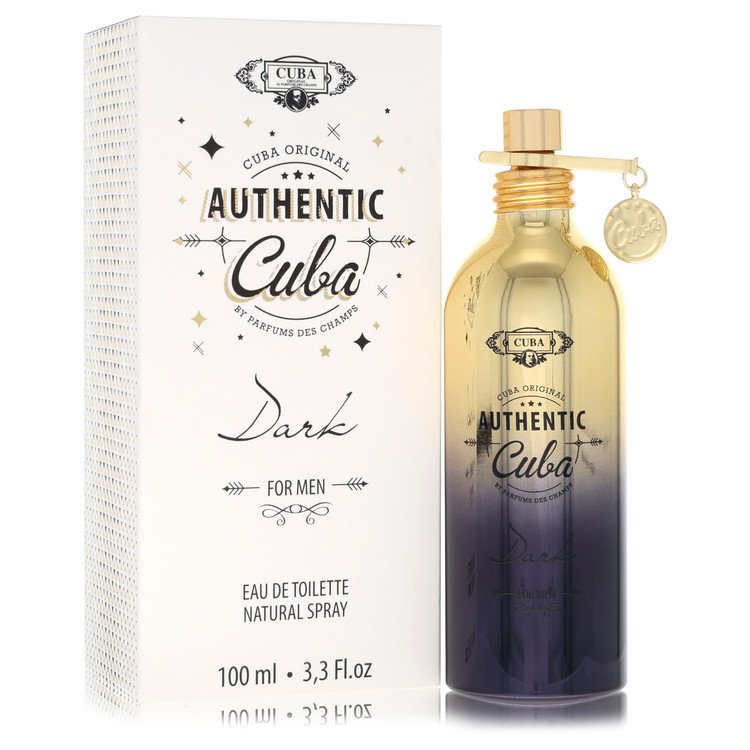 Cuba Authentic Dark Eau de Toilette by Cuba