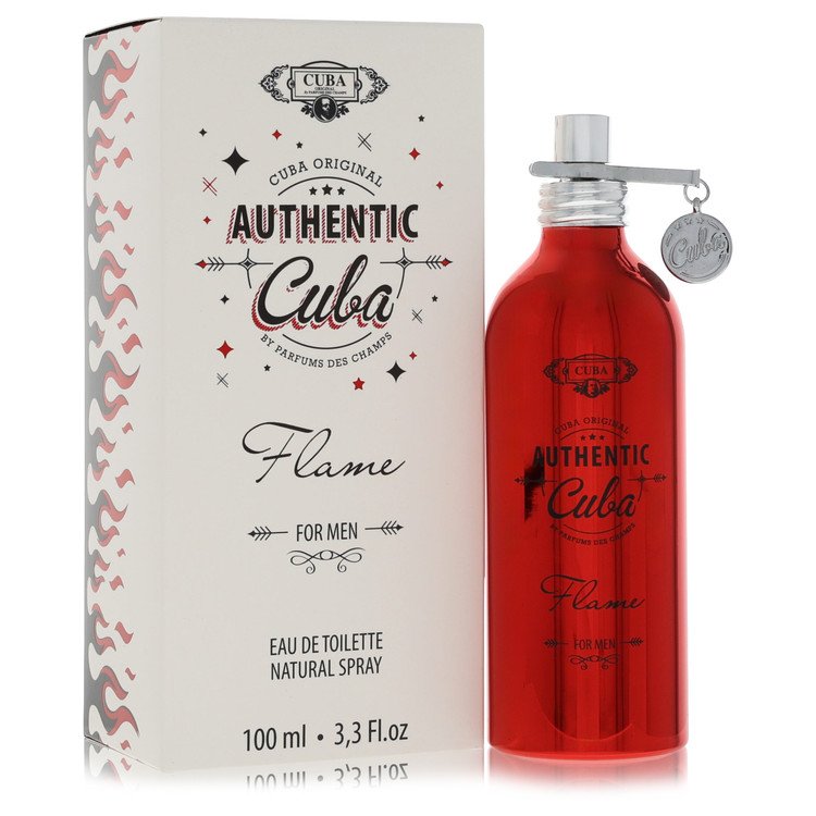 Cuba Authentic Flame Eau de Toilette by Cuba