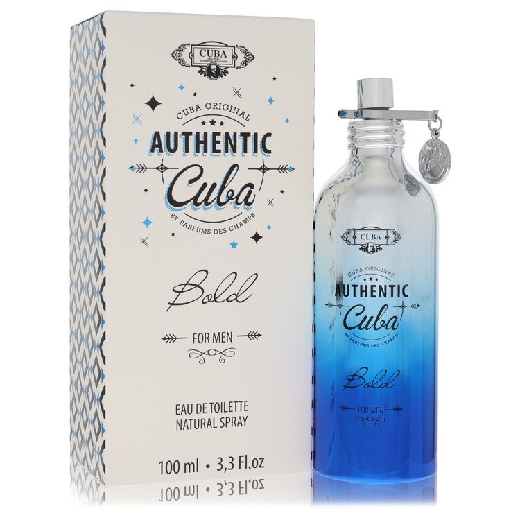 Cuba Authentic Bold Eau de Toilette by Cuba