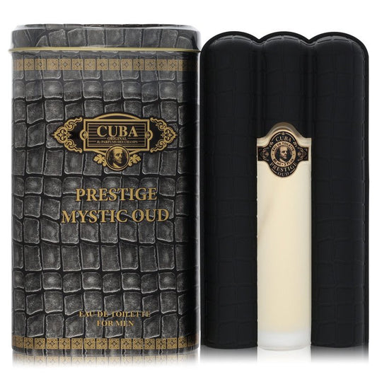 Cuba Prestige Mystic Oud Eau de Toilette by Cuba