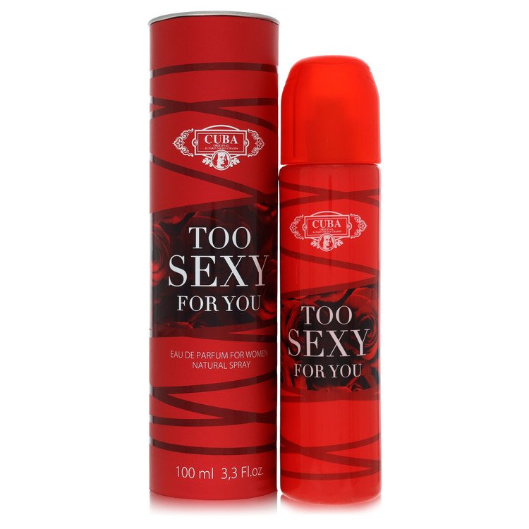 Cuba Too Sexy For You Eau de Parfum by Cuba