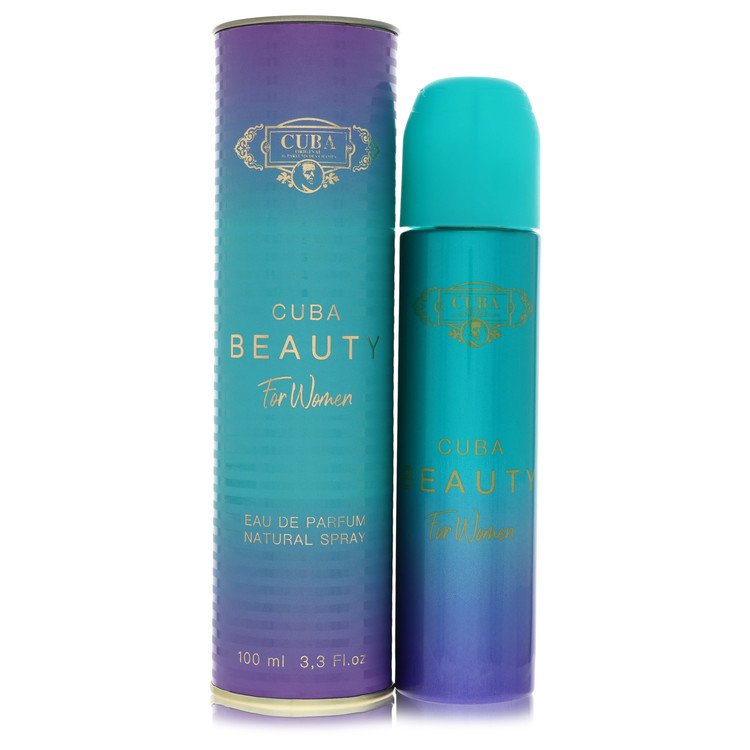 Cuba Beauty Eau de Parfum by Fragluxe