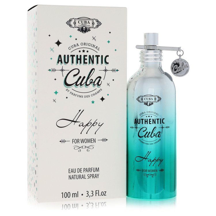 Cuba Authentic Happy Eau de Parfum by Cuba