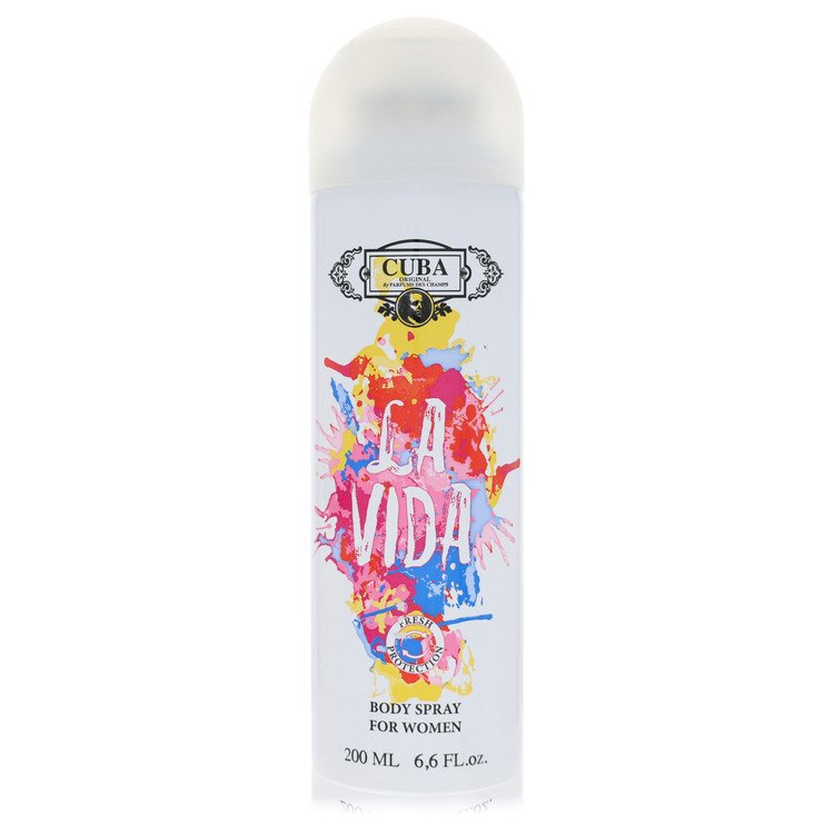 Cuba La Vida Body Spray by Cuba