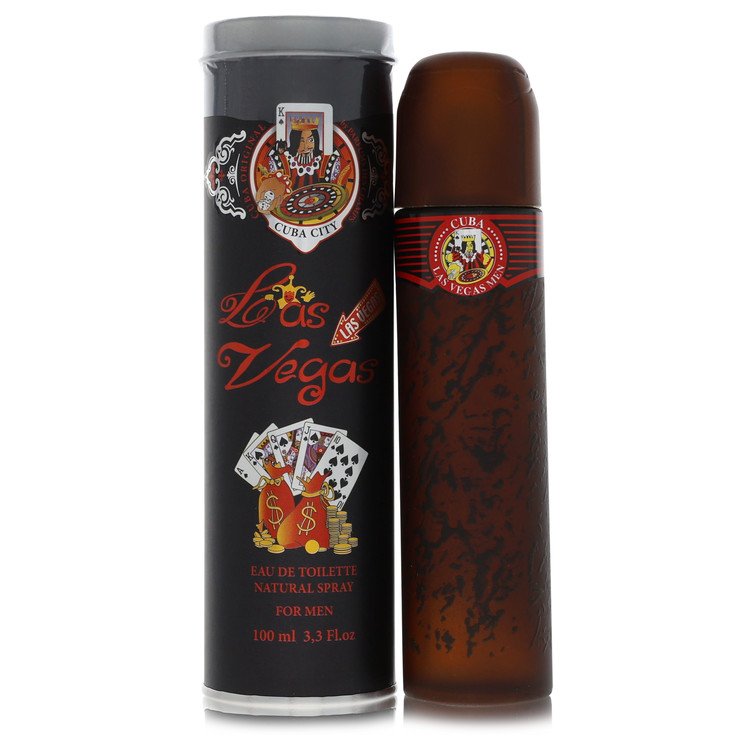 Cuba City Las Vegas Eau de Toilette by Fragluxe