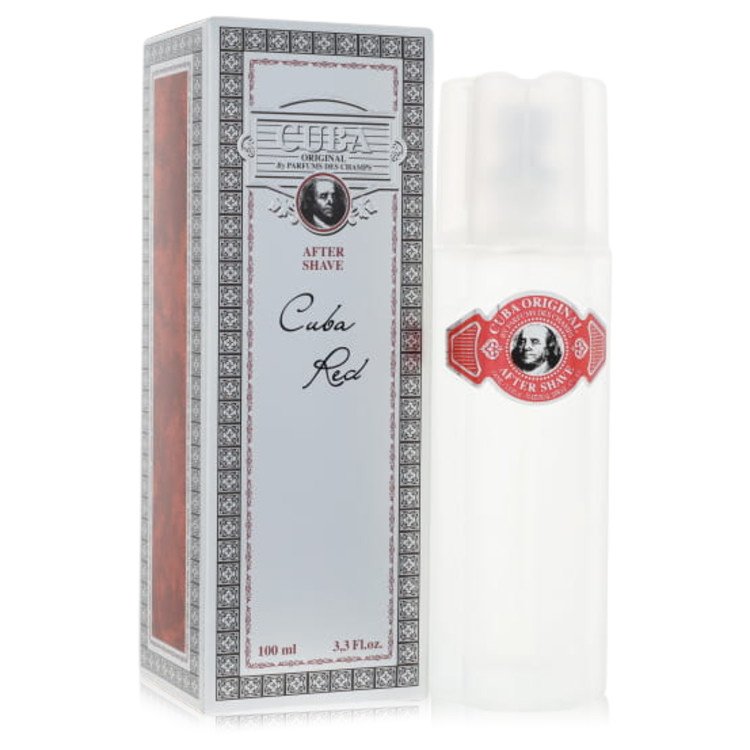 Cuba Red After Shave by Fragluxe