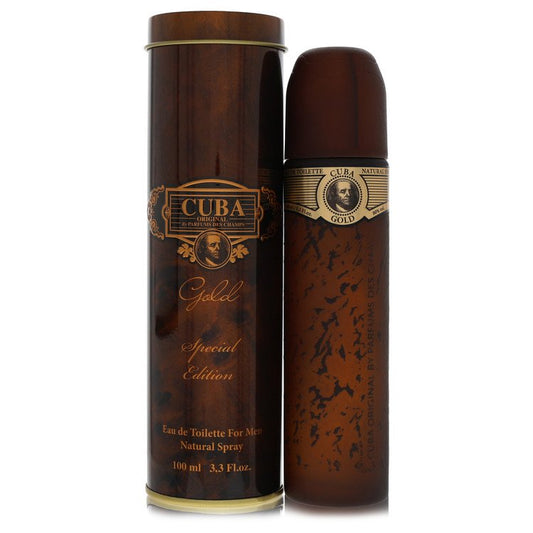 Cuba Gold Special Edition Eau de Toilette by Fragluxe