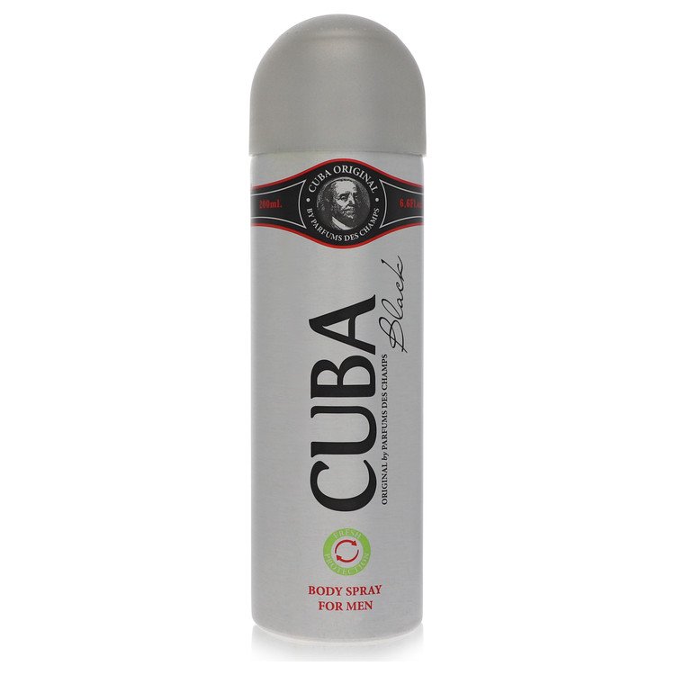 Spray Corporel Cuba Black de Fragluxe